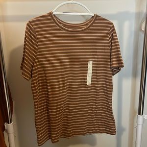 Large Striped T Shirt